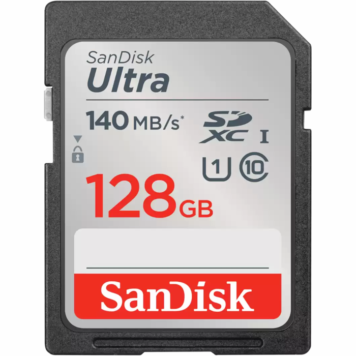 SanDisk Ultra SDXC 128GB