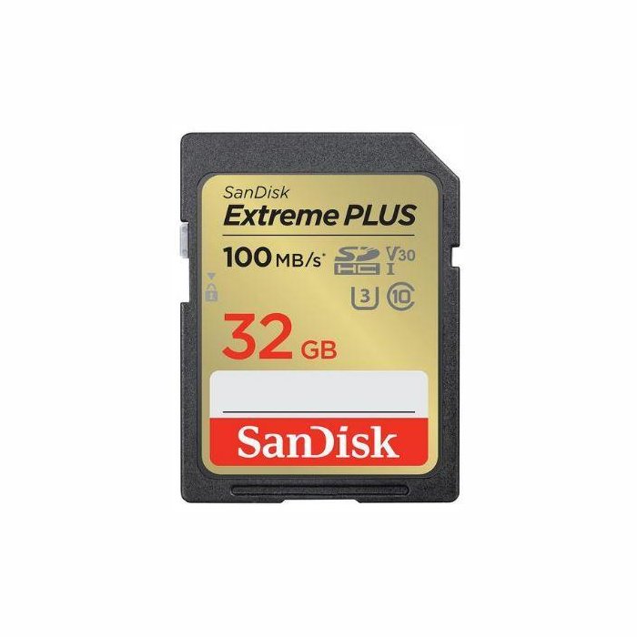 SanDisk Extreme PLUS SDHC 32GB