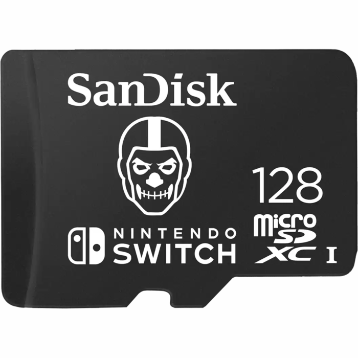 SanDisk Nintendo Switch Fortnite Edition MicroSD 128GB