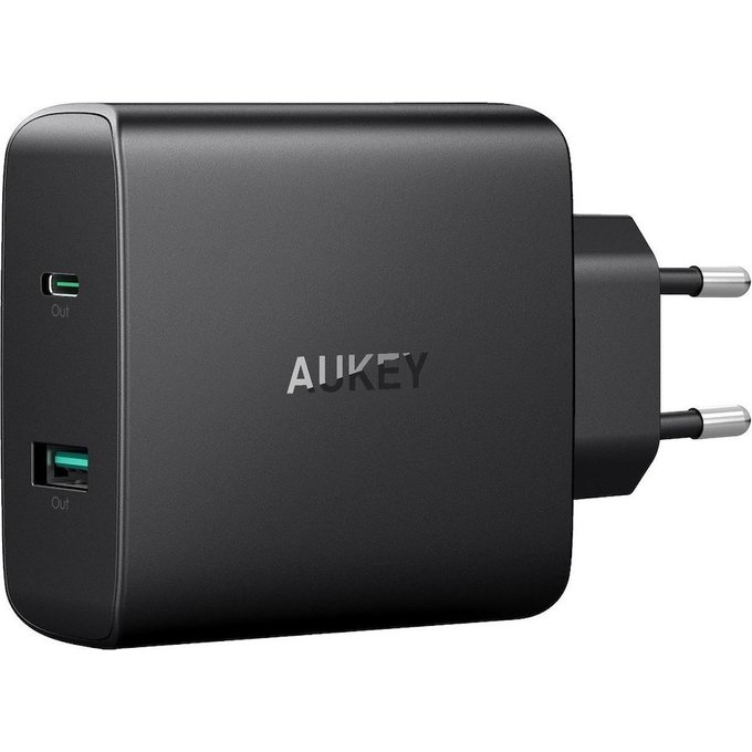 Lādētāji, kabeļi un adapteri Aukey PA-Y10