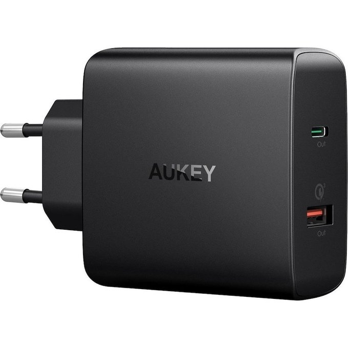 Lādētāji, kabeļi un adapteri Aukey PA-Y11