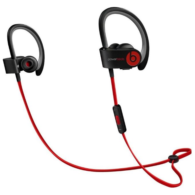 Austiņas Beats Powerbeats 2 Wireless - Black