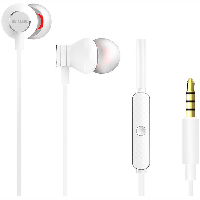 Austiņas Aiwa ESTM-50WT White