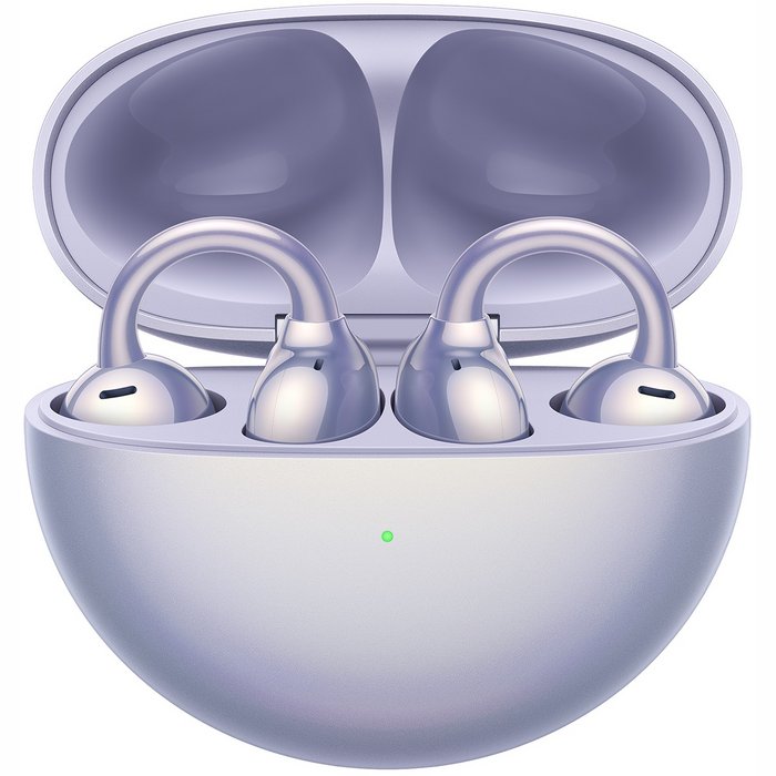 Austiņas Huawei FreeClip Purple