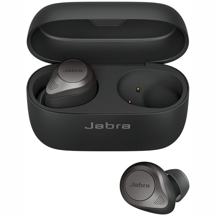 Austiņas Jabra Elite 85t Black