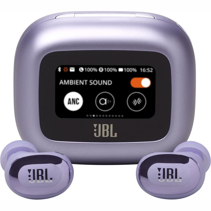 Austiņas JBL Live Buds 3 Purple