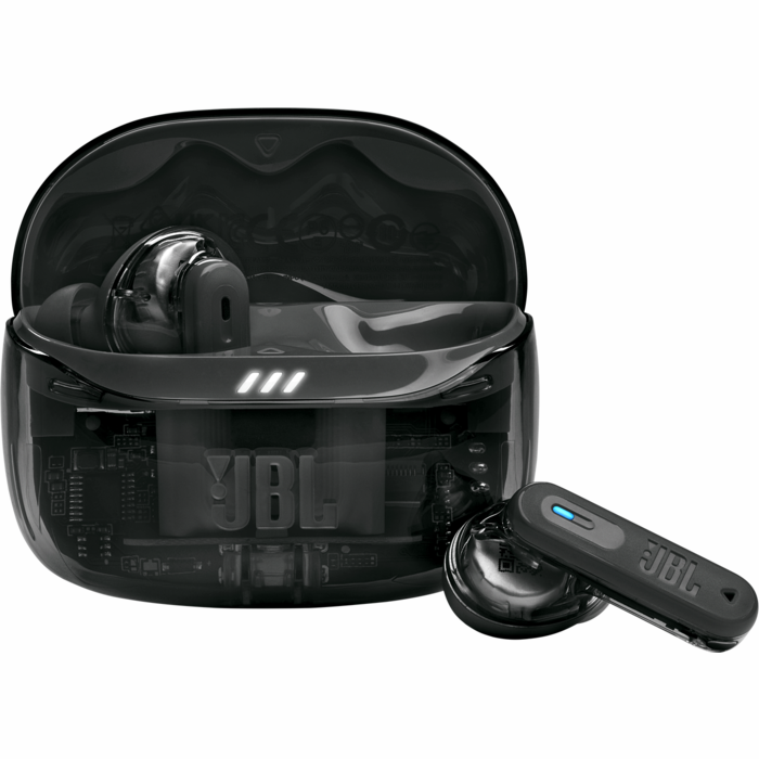 Austiņas JBL Tune Beam 2 Ghost Black