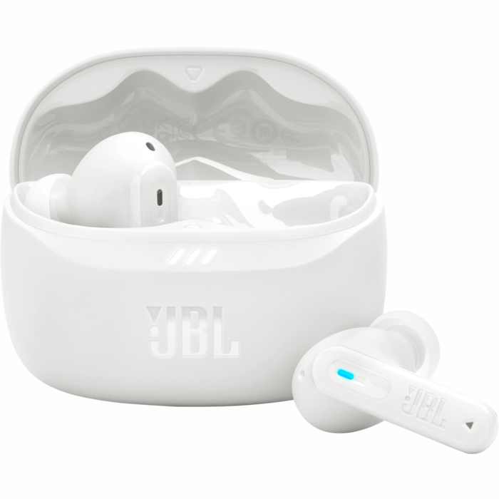 Austiņas JBL Tune Beam 2 White
