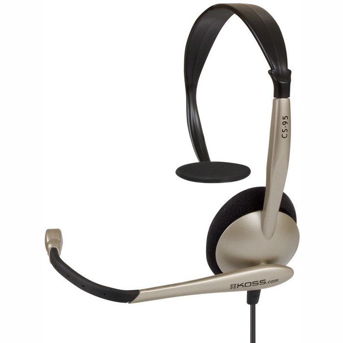 Austiņas Koss CS95 Black/Gold