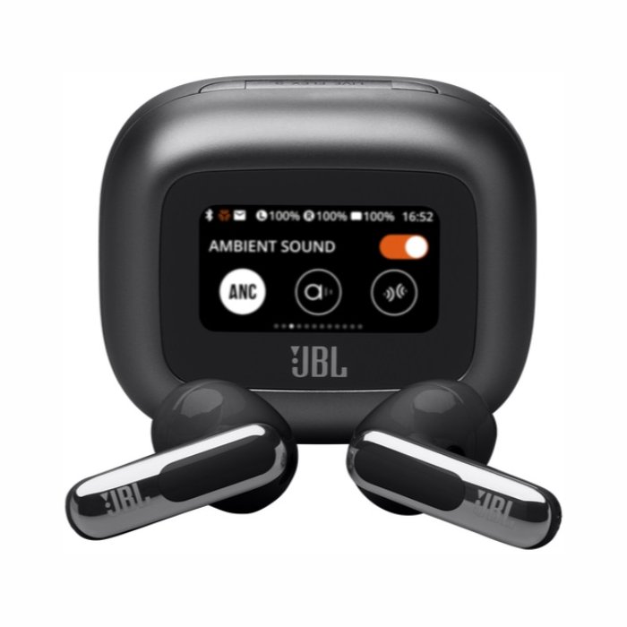 Austiņas JBL Live Flex 3 Black