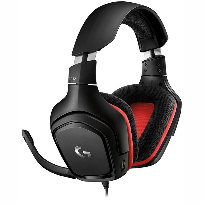 Logitech G332 Black