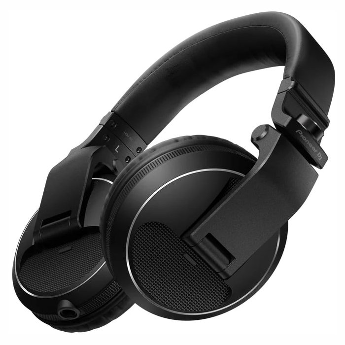 Austiņas Pioneer DJ HDJ-X5-K Black