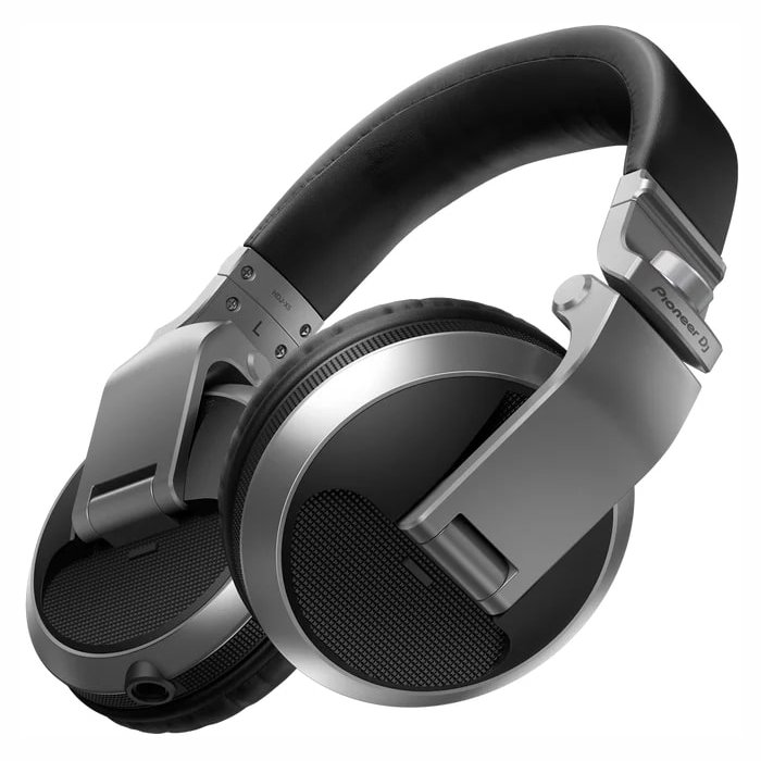 Austiņas Pioneer DJ HDJ-X5-S Silver