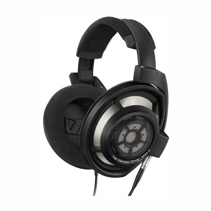 Austiņas Sennheiser HD 800 S Black