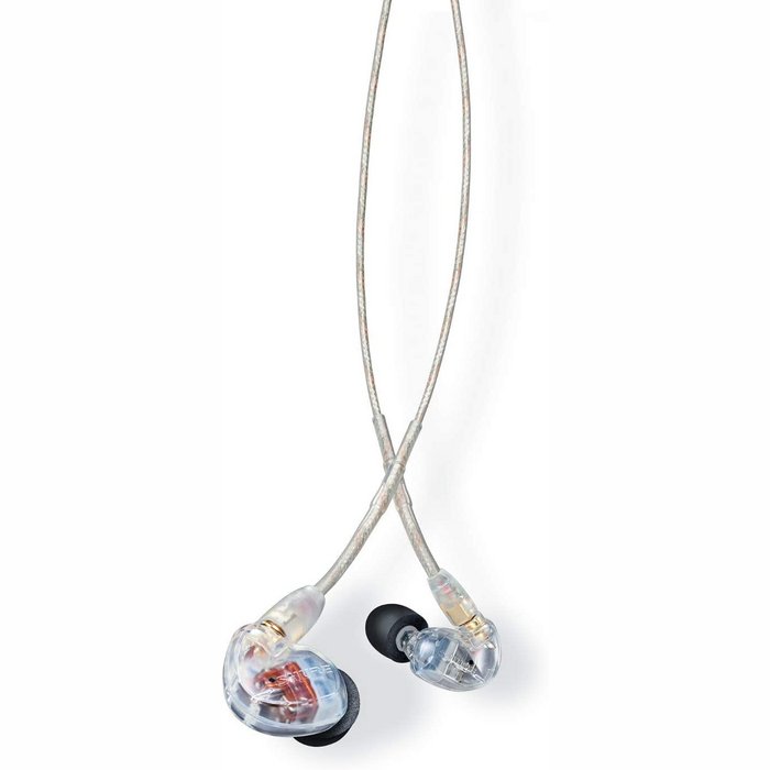 Austiņas Shure SE535 Clear