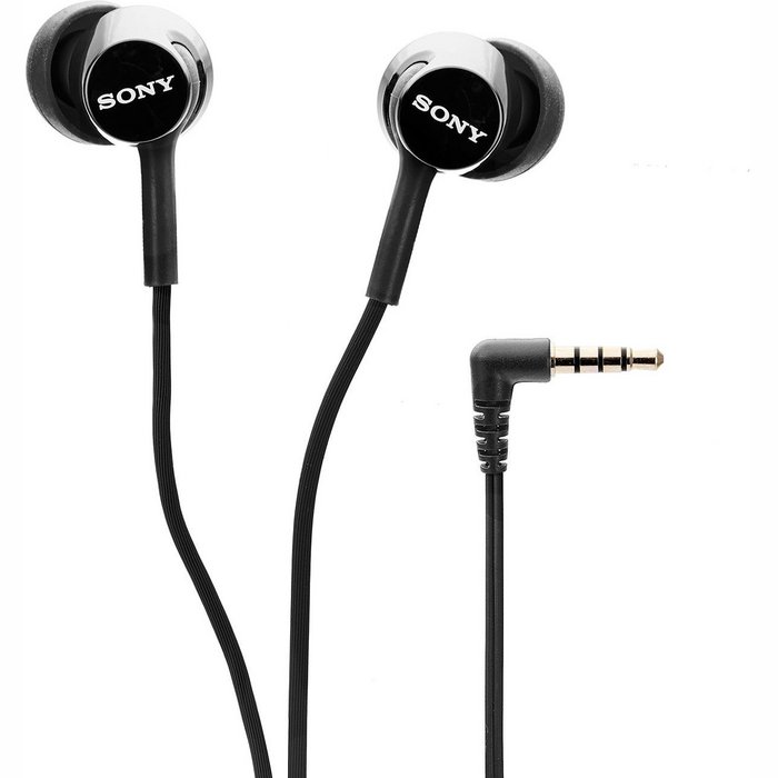 Austiņas Sony MDR-EX155AP Black