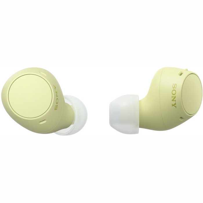 Austiņas Sony WF-C510 Truly Wireless Earbuds Yellow