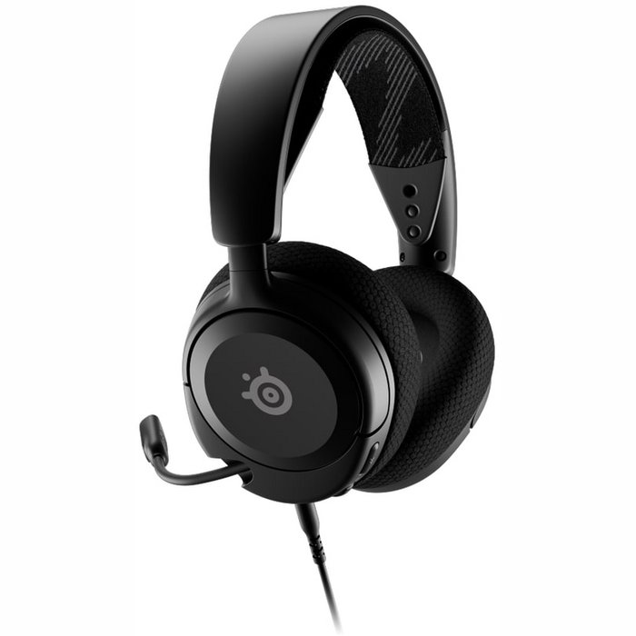Austiņas SteelSeries Arctis Nova 1 Black