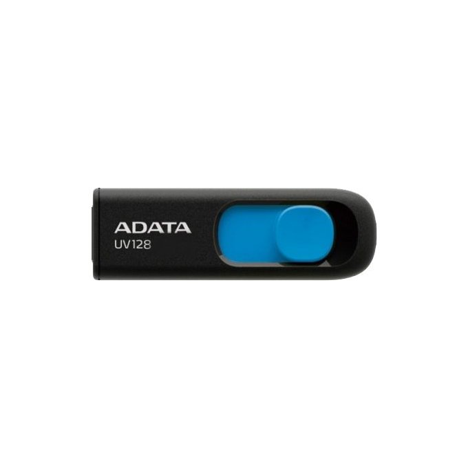 Adata Dashdrive UV128 32GB Black/Blue USB3.0
