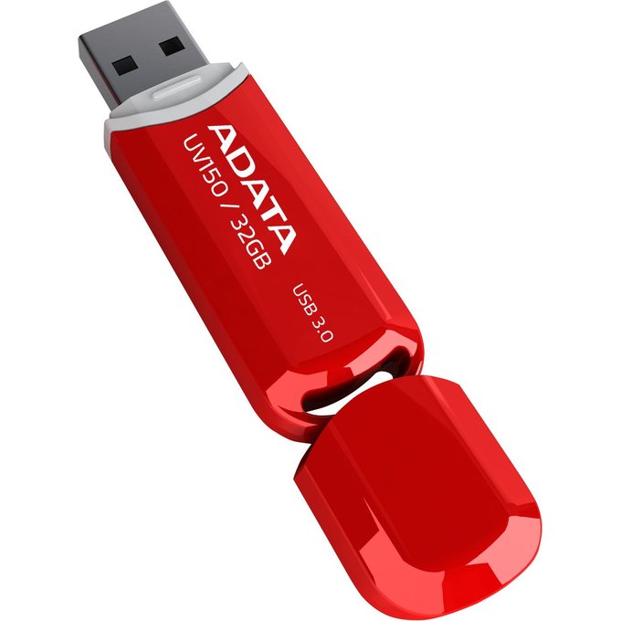 Adata Dashdrive UV150 32GB Red USB3.0