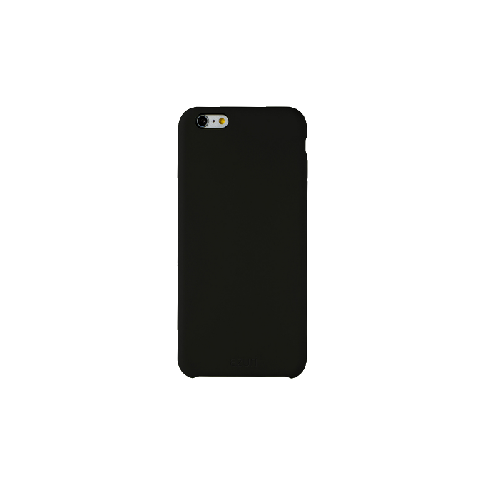 Telefona vāciņi un maciņi Azuri Rubber cover for iPhone 6/6S Black
