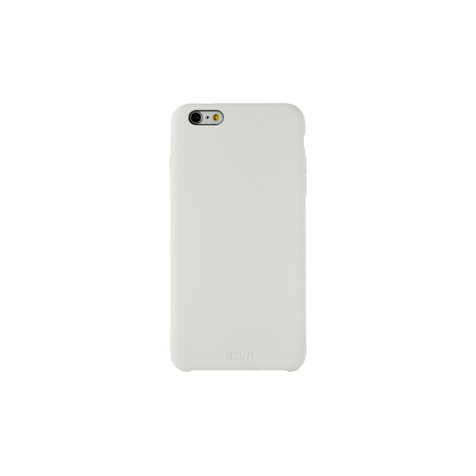 Azuri Rubber cover for iPhone 6/6S White