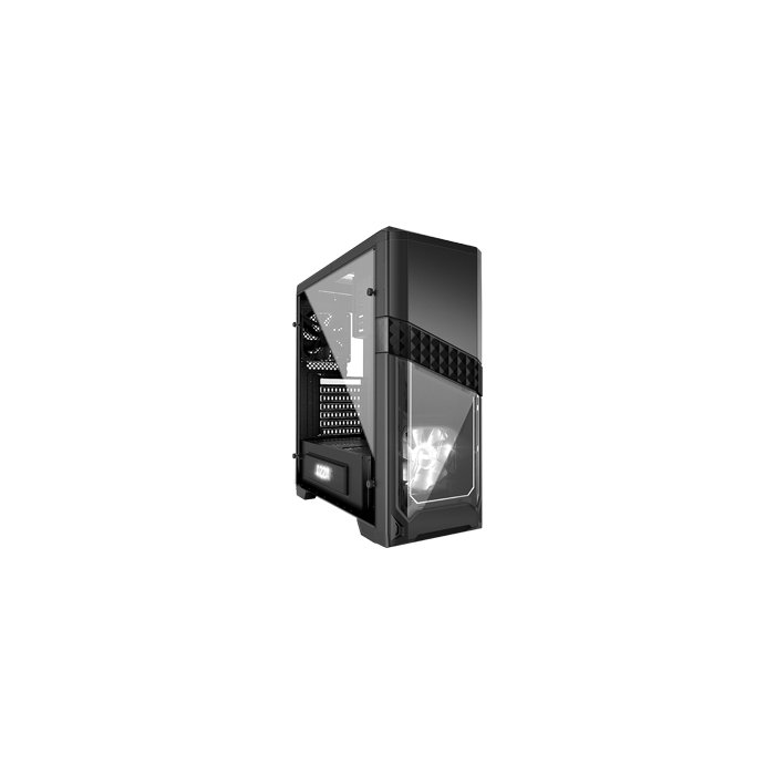 Stacionārā datora korpuss Azza Titan 240 X Black