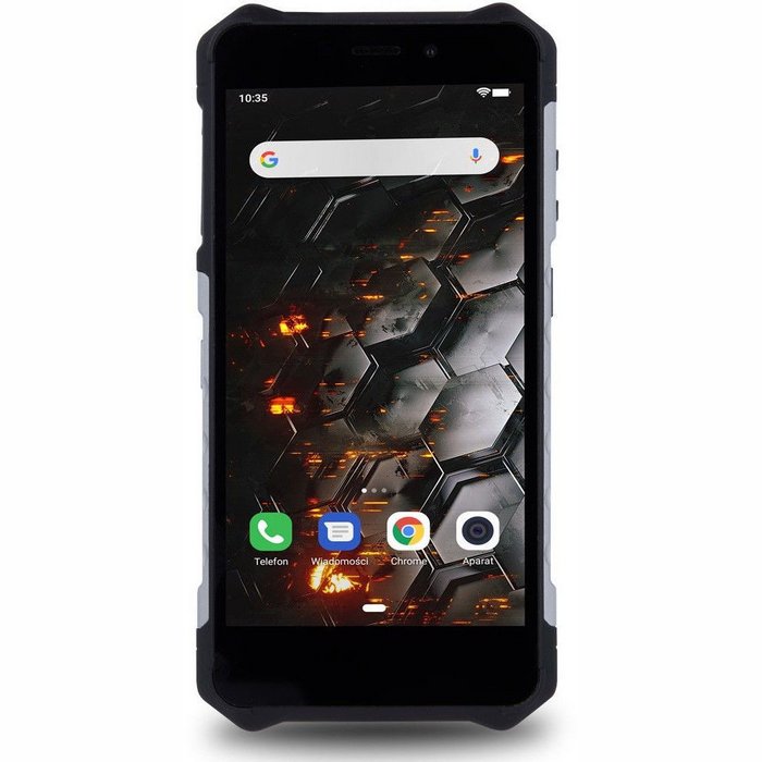 Mobilie telefoni un viedtālruņi MyPhone Hammer Iron 3 1+16GB Black + Silver