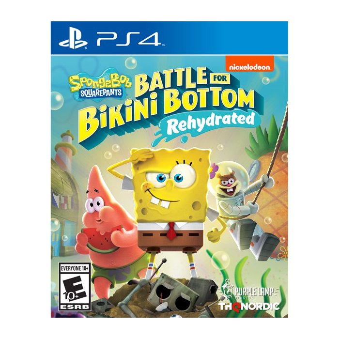 Spēle THQ Spongebob: Battle for Bikini Bottom Rehydrated PlayStation 4