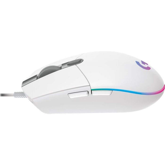 Logitech G102 White