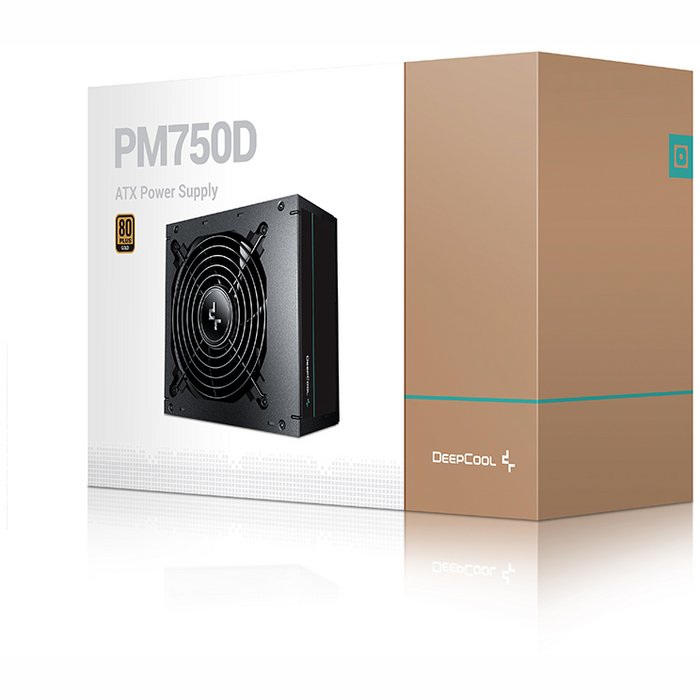 Deepcool PM750D 80 Plus Gold 750 W