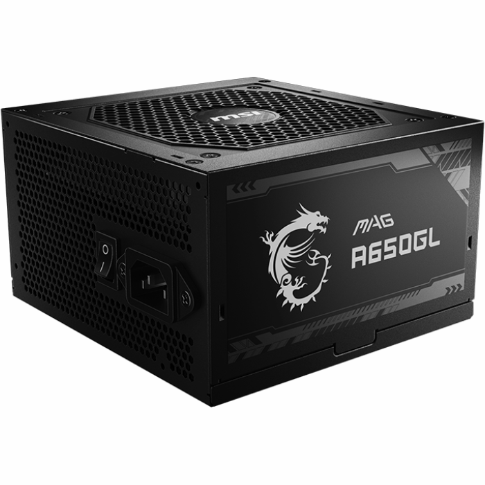 Barošanas bloks (PSU) MSI MAG A650GL 650W