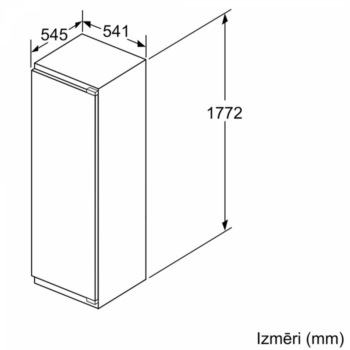 Bosch KIL82VSF0