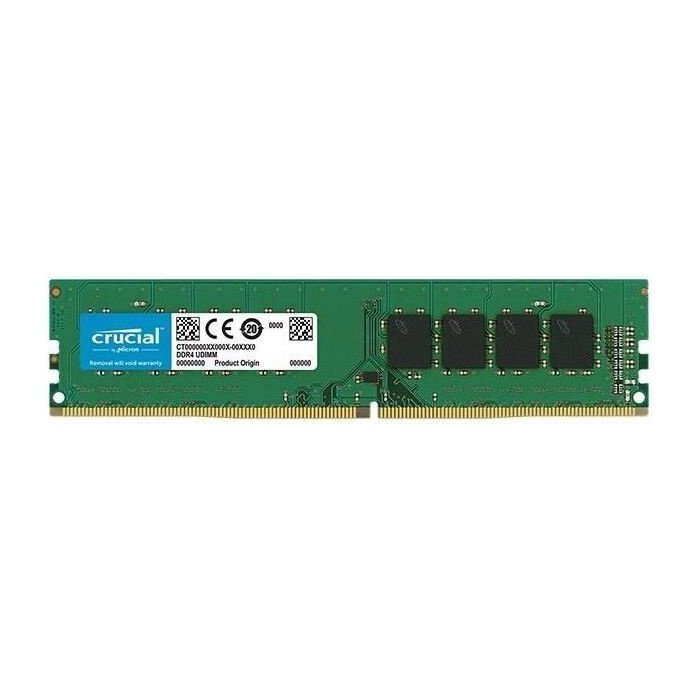 Operatīvā atmiņa (RAM) Crucial 16GB 2666MHz DDR4 CT16G4DFRA266