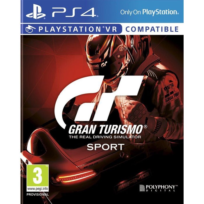 Sony Gran Turismo Sport PlayStation 4