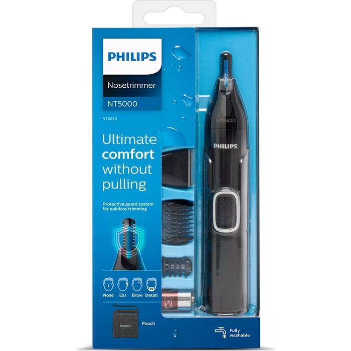 Philips Nose and ear trimmer NT5650/16