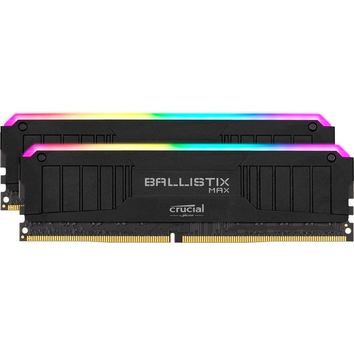 Operatīvā atmiņa (RAM) Crucial Ballistix MAX RGB 32GB 4000MHz CL18 DDR4 KIT OF 2 BLM2K16G40C18U4B