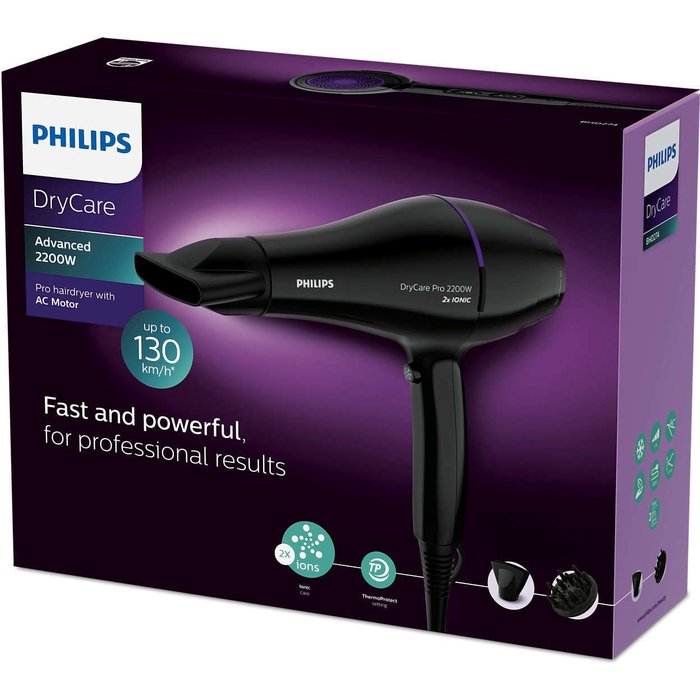 Philips DryCare Pro Hairdryer BHD274/00