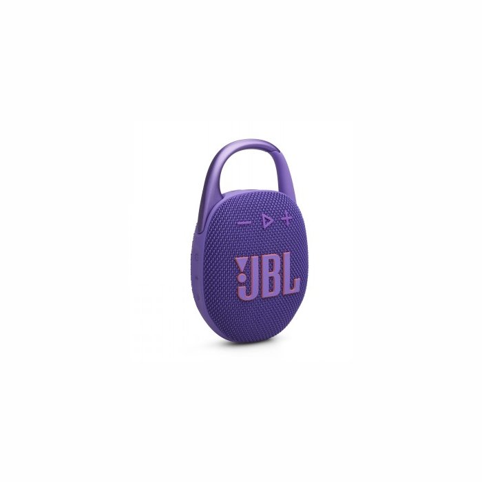 Bezvadu skaļrunis JBL Clip 5 Purple