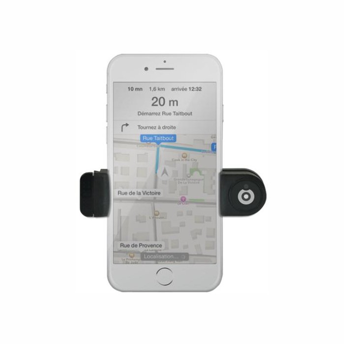 Viedtālruņa auto turētājs BigBen AIRVENTHOLDER 80 mm 360