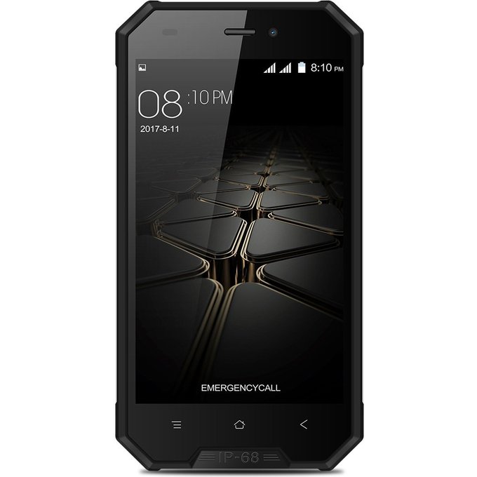 Mobilie telefoni un viedtālruņi Blackview BV4000 Pro Black