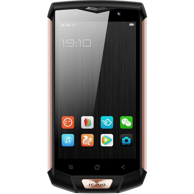 Mobilie telefoni un viedtālruņi Blackview BV8000 Pro 64GB Gold