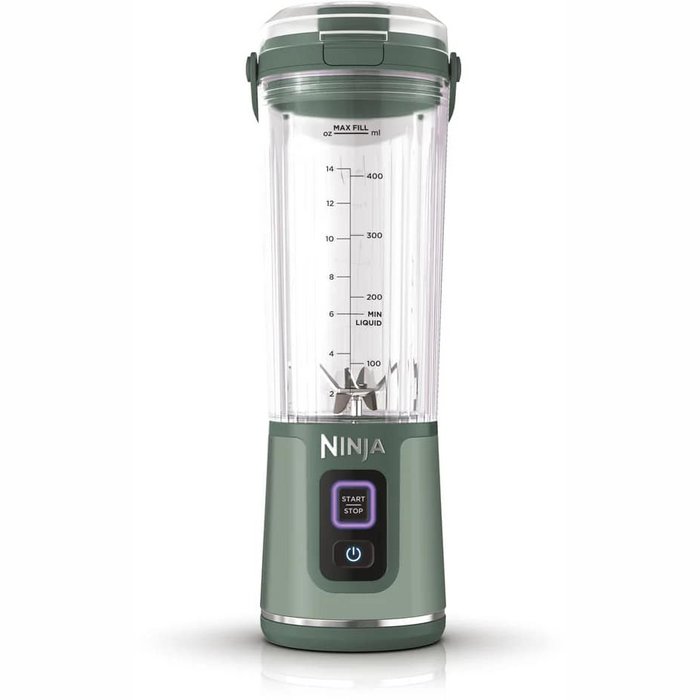 Blenderi Ninja Blast Cordless Portable Blender 530ML - Green BC151EUEM