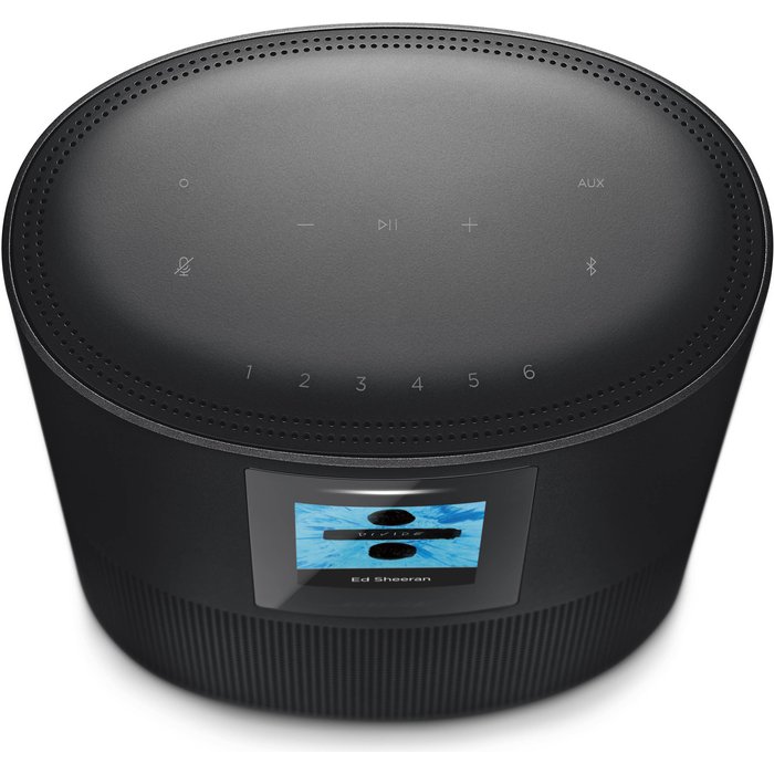 Skaļrunis Bose Home Speaker 500 Triple Black