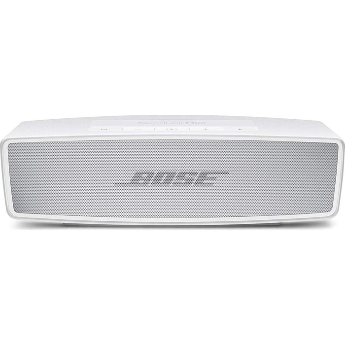 Bezvadu skaļrunis Bezvadu skaļrunis BOSE SoundLink Mini II Special Edition Luxe Silver