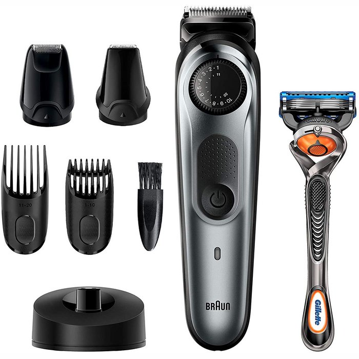 Matu un bārdas trimmeri Braun BT7240