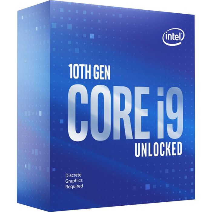 Datora procesors Intel Core I9-10900KF 3.7GHz 20 MB BX8070110900KF
