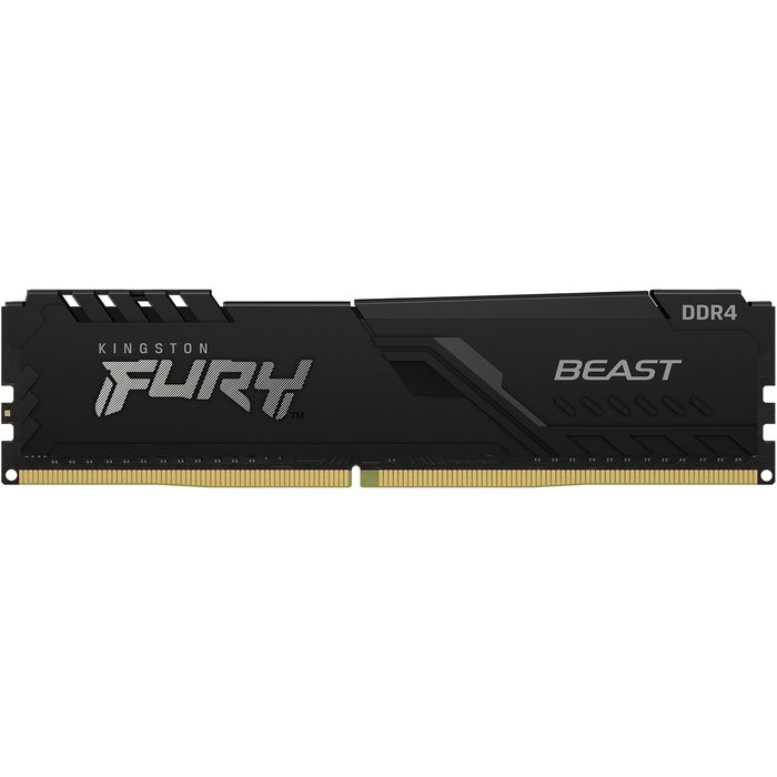 Operatīvā atmiņa (RAM) Kingston Fury Beast 16 GB 2666 MHz DDR4 KF426C16BB/16