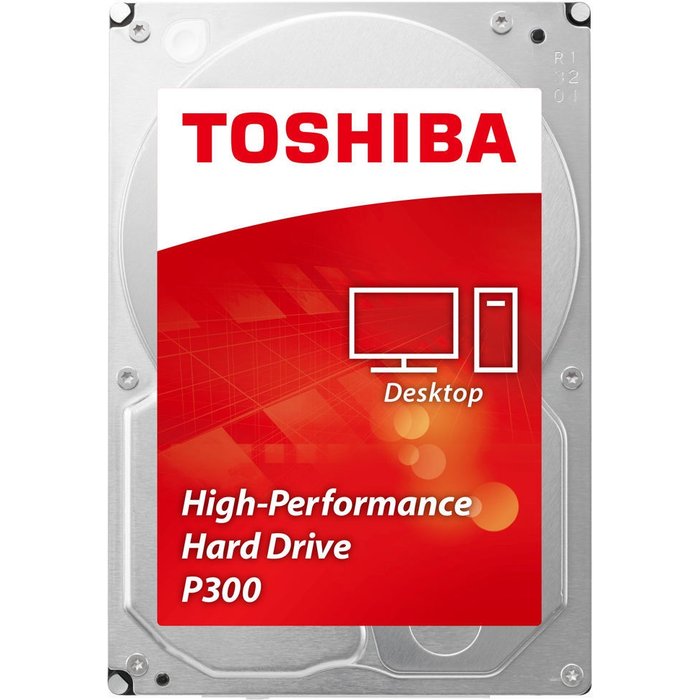 Iekšējais cietais disks Toshiba P300 2TB 7200RPM SATA III 64MB BULK HDWD120UZSVA