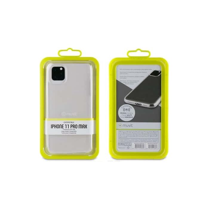 Apple iPhone 11 Pro Max Crystal Soft Cover